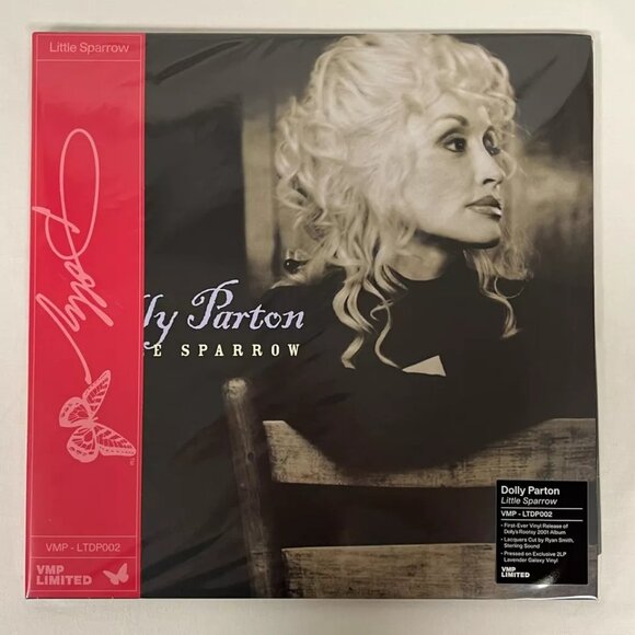 Dolly Parton Little Sparrow 2-LP ~ Exclusive Colored Vinyl ~ Brand New! - Picture 2 of 2